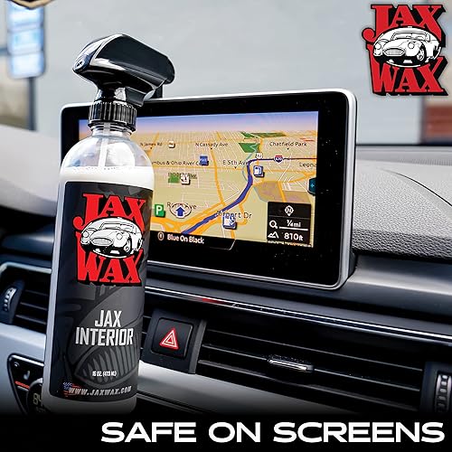 Miniatura 7 de Jax Wax Interior Detailer - Limpiador y acondicionador de un solo paso, limpiador interior de coche y barco, 16 onzas