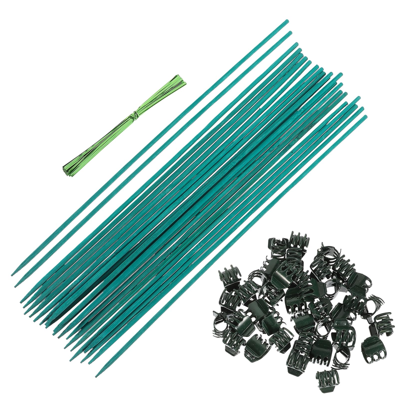HEMOTON Lot De 4 Supports pour Plantes Tuteurs pour Plantes D'Extérieur Supports pour Plantes D'Intérieur Supports pour Compositions Tuteurs pour Fleurs De