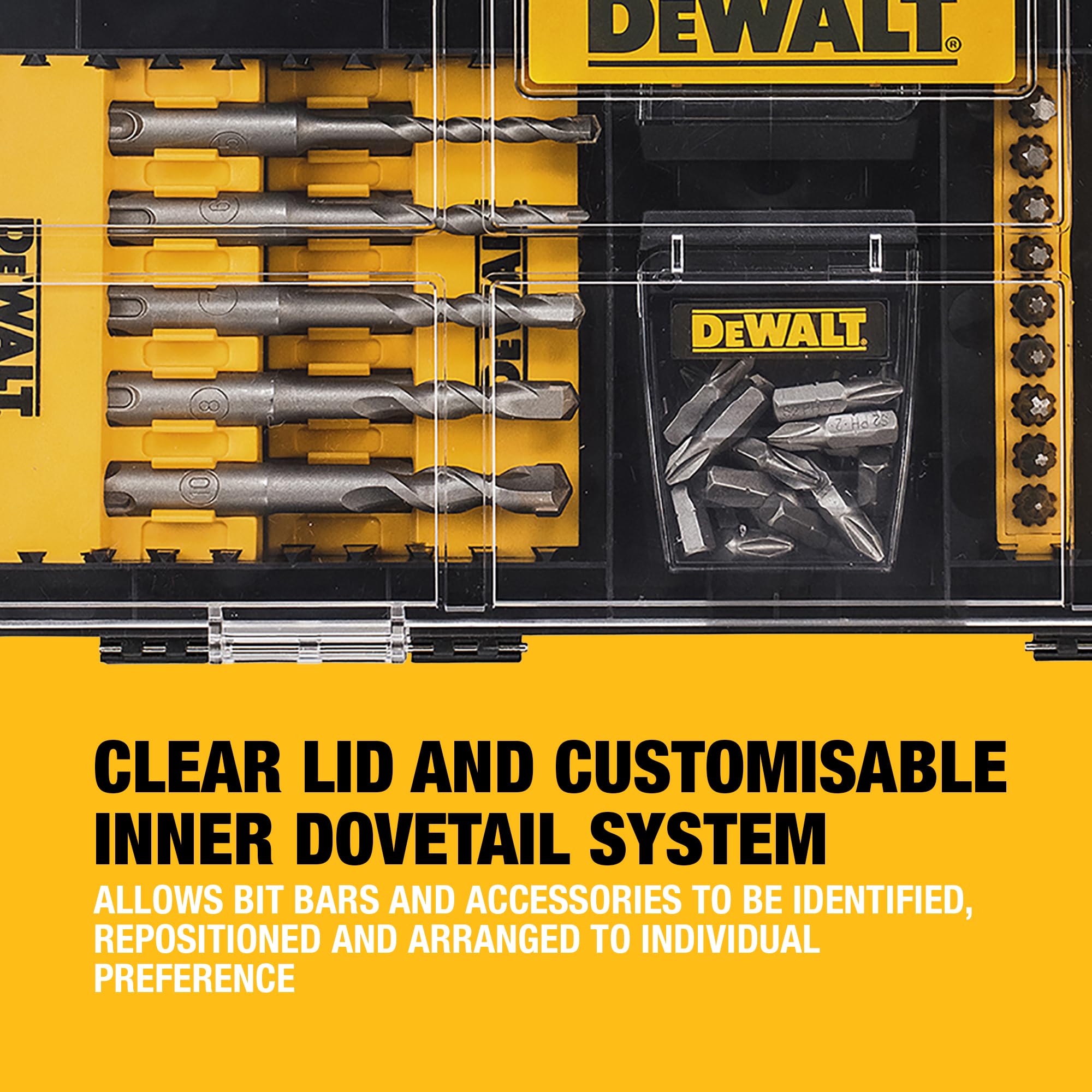 DEWALT Drill Drive Set (102 pc.), DT71583-QZ, Grey - Image 4