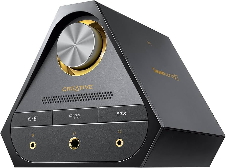 Creative Sound Blaster X7 High-Resolution USB DAC 600 ohm