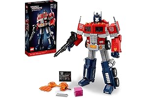 Optimus Prime LEGO Transformer: Iconic Collectible for Adults