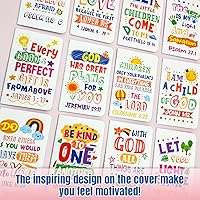 Vista 3 de 24 blocs de notas con versículos de la Biblia, mini cuadernos religiosos de bolsillo, motivacionales, cristianos, pequeños blocs de notas