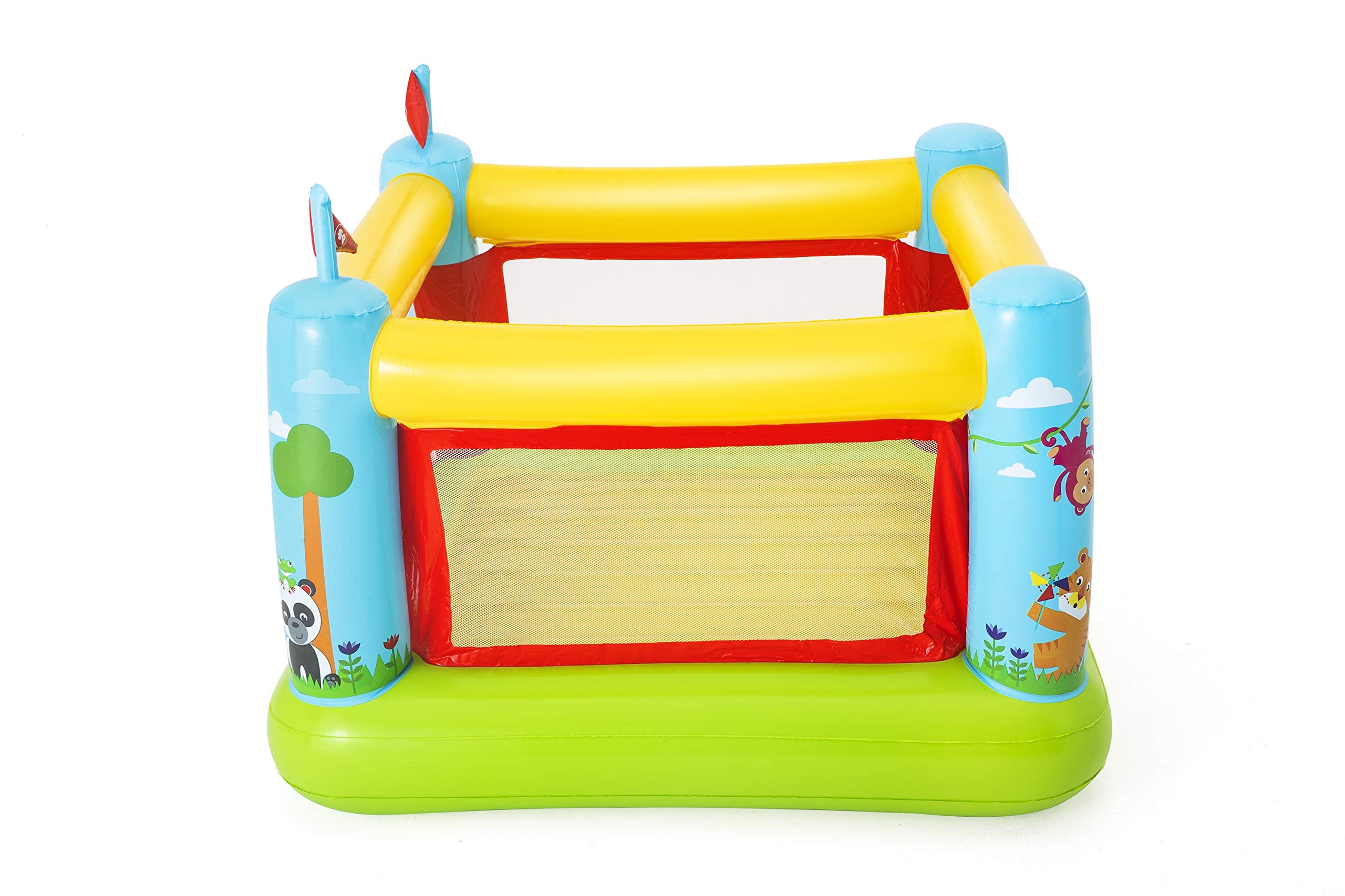 Bestway 93553 Castello gonfiabile Bouncetastic, 3 anni+