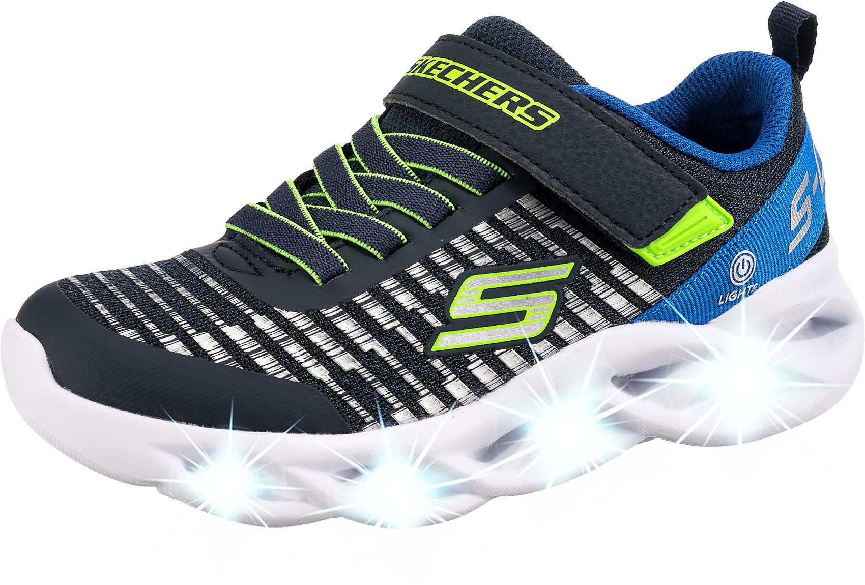 Skechers Twisty Brights Novlo, Zapatillas Niños