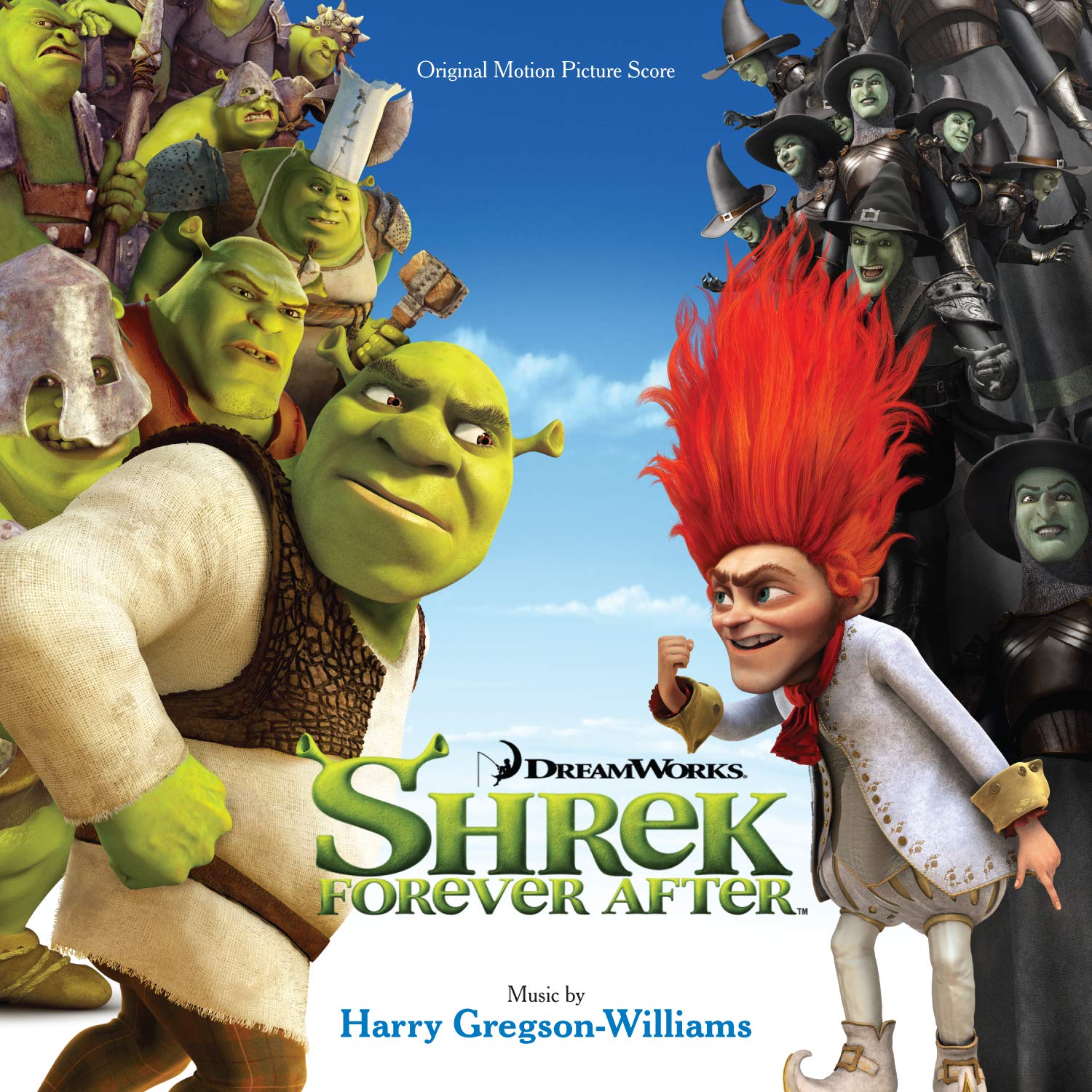 Shrek Forever After Original Motion Picture Score Audio Cd Harry Gregson Williams Amazon Sg Music