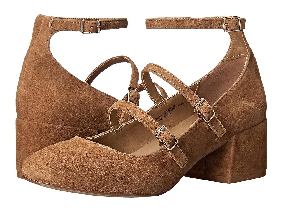 

Chinese Laundry Moto (Camel Kid Suede) Women's Shoes, Beige