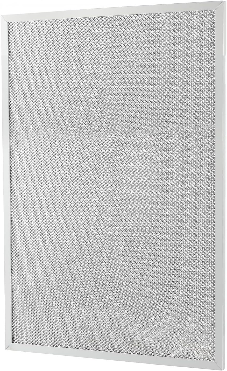 2-Pack Air Filter fit for Honeywell F54C (192141) Aluminum Mesh Furnace Filter, 12 x 20 x 3/8 Inch,Washable Reusable HVAC Pre/Post Filter