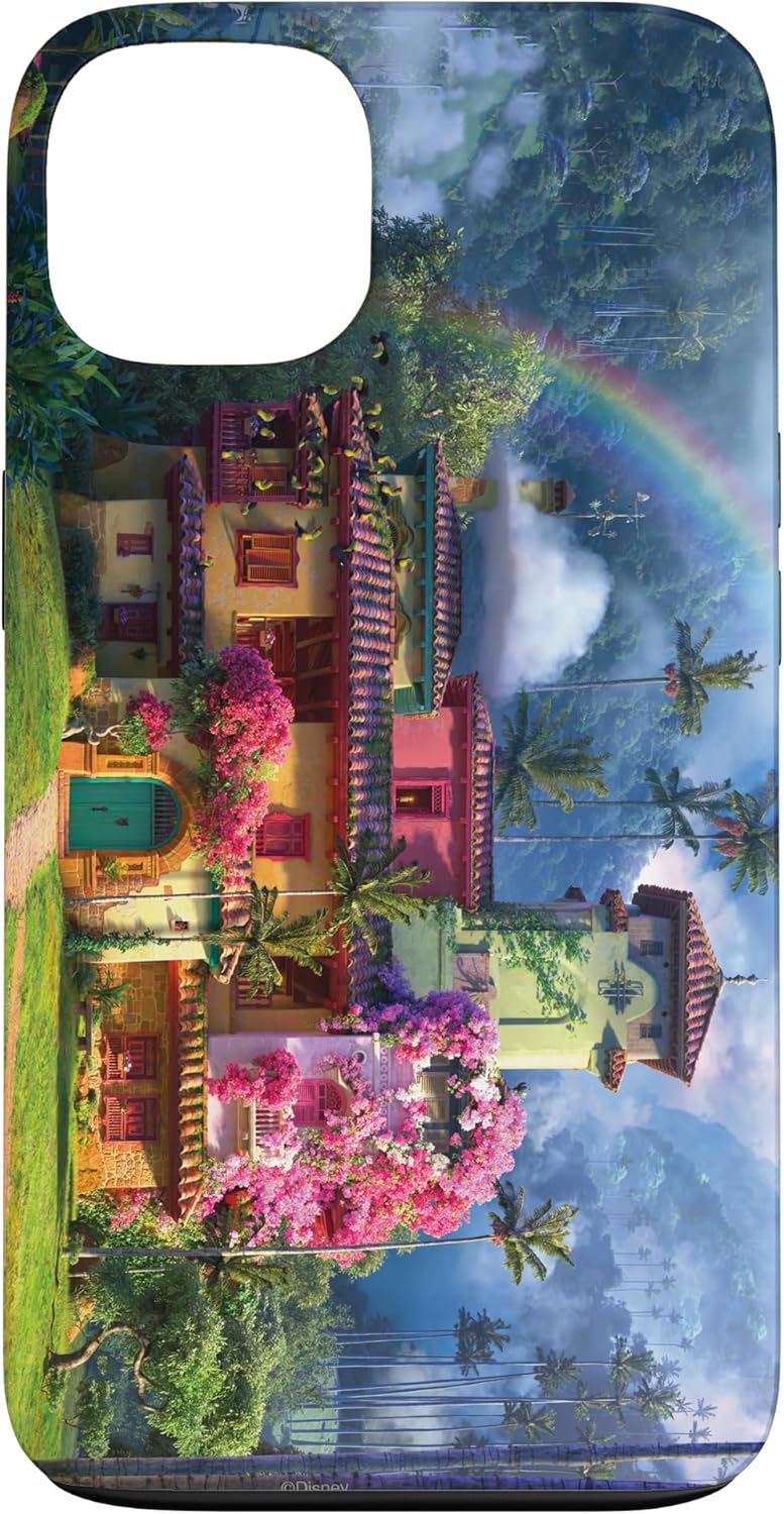 iPhone 12/12 Pro Disney Encanto Casa Madrigal Landscape Case