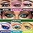 LemonSac 7 Colorful Eyeliner Pen Set, Eye Shadow Pencil, Pearl Eyeliner Kit Metallic Glitter Eye liner Pencil for Women Eye&Lip Liner Professional Eye Makeup Set Colorful Eye Color (7PCS B)