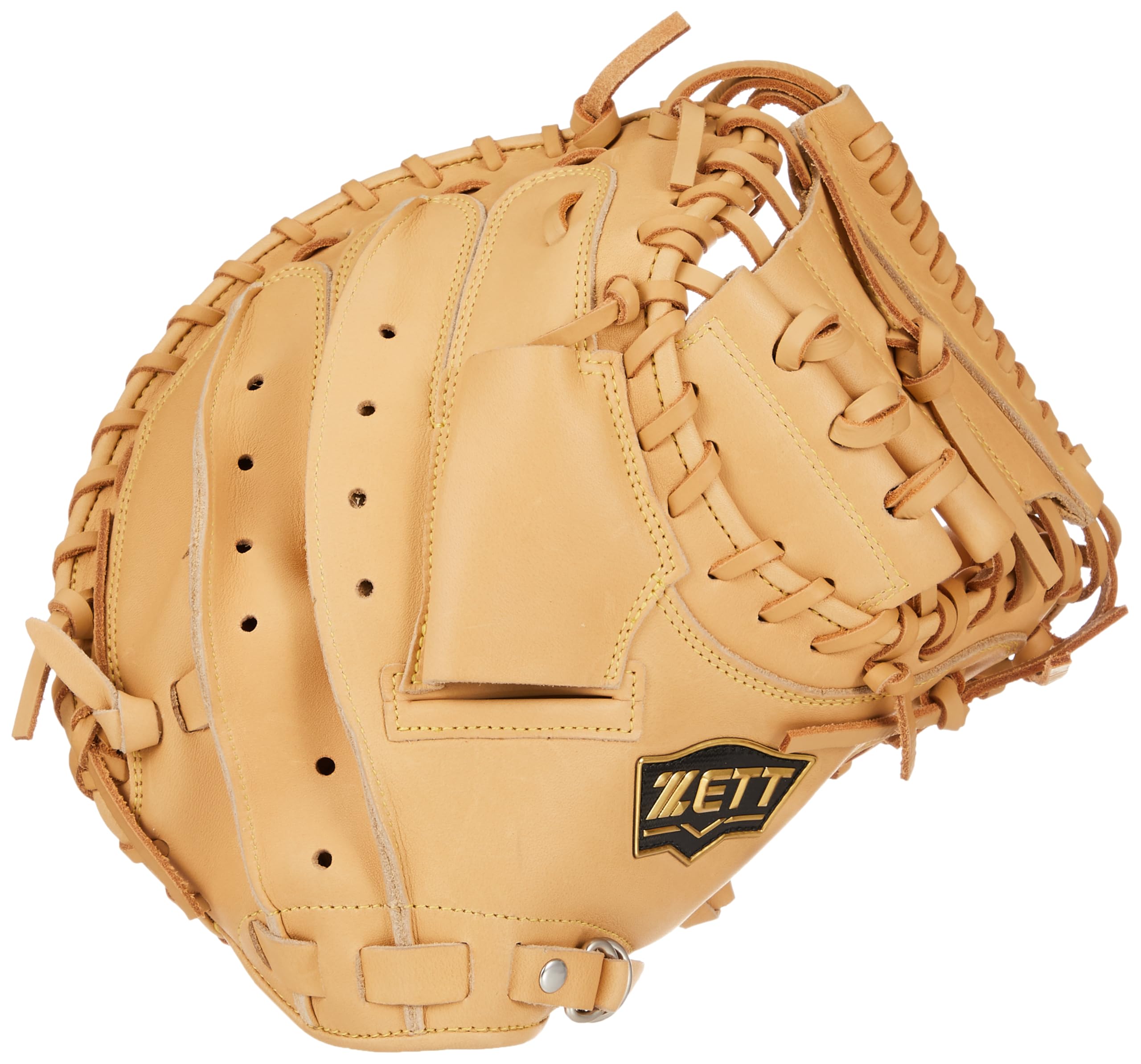 【ZETT】軟式 キャッチャーミット ソフトステア BRCB35512 右利き用 Amazon | ゼット(ZETT) 軟式野球 キャッチャーミット ソフトステア