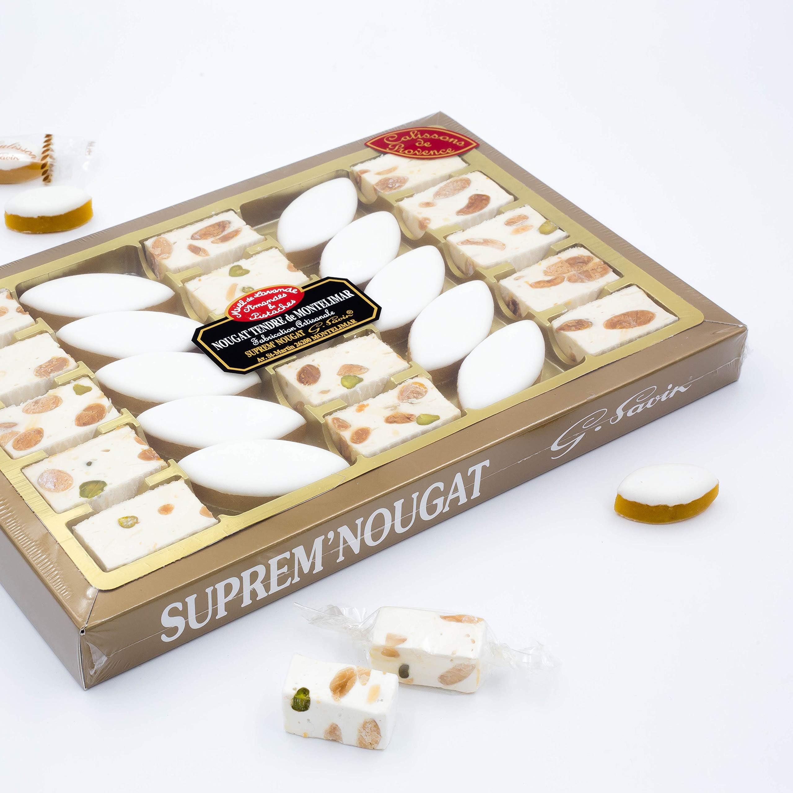 SUPREM NOUGAT - Montélimar Soft Calisson and Nougat Set - Provence Product