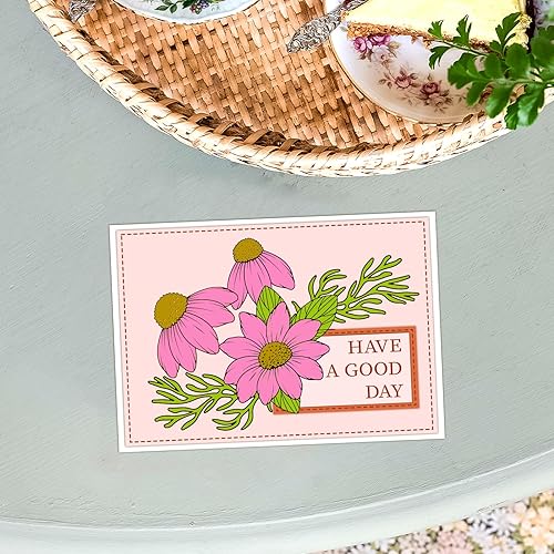 Miniatura 4 de ORIGACH Sellos transparentes de margaritas, sellos de silicona de margaritas de flores, sellos reutilizables transparentes para hacer tarjetas,