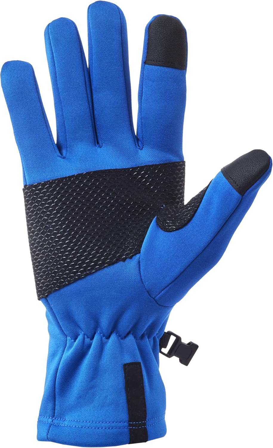 HUK Unisex-Adult Liner Fleece Fishing Glove with Touchscreen Fingers