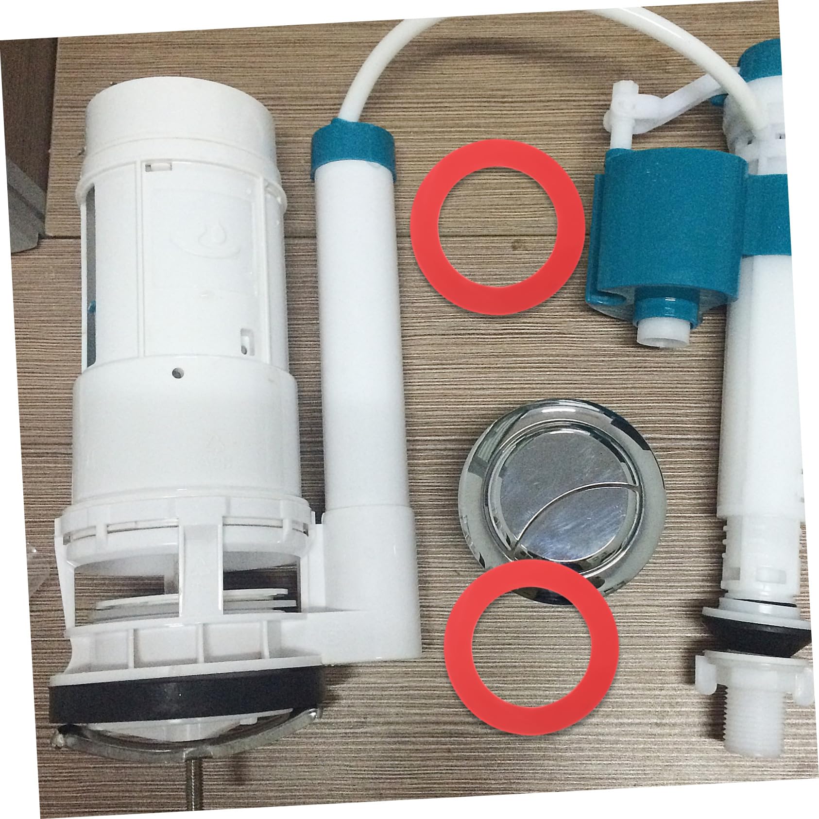 ARTIBETTER 12stücke Wasser-spülkasten Dichtungen Für Toiletten Gummierte Waschmaschinen Für Wasserzulauf Zuverlässige Abdichtungen Für Toilettenspülungen