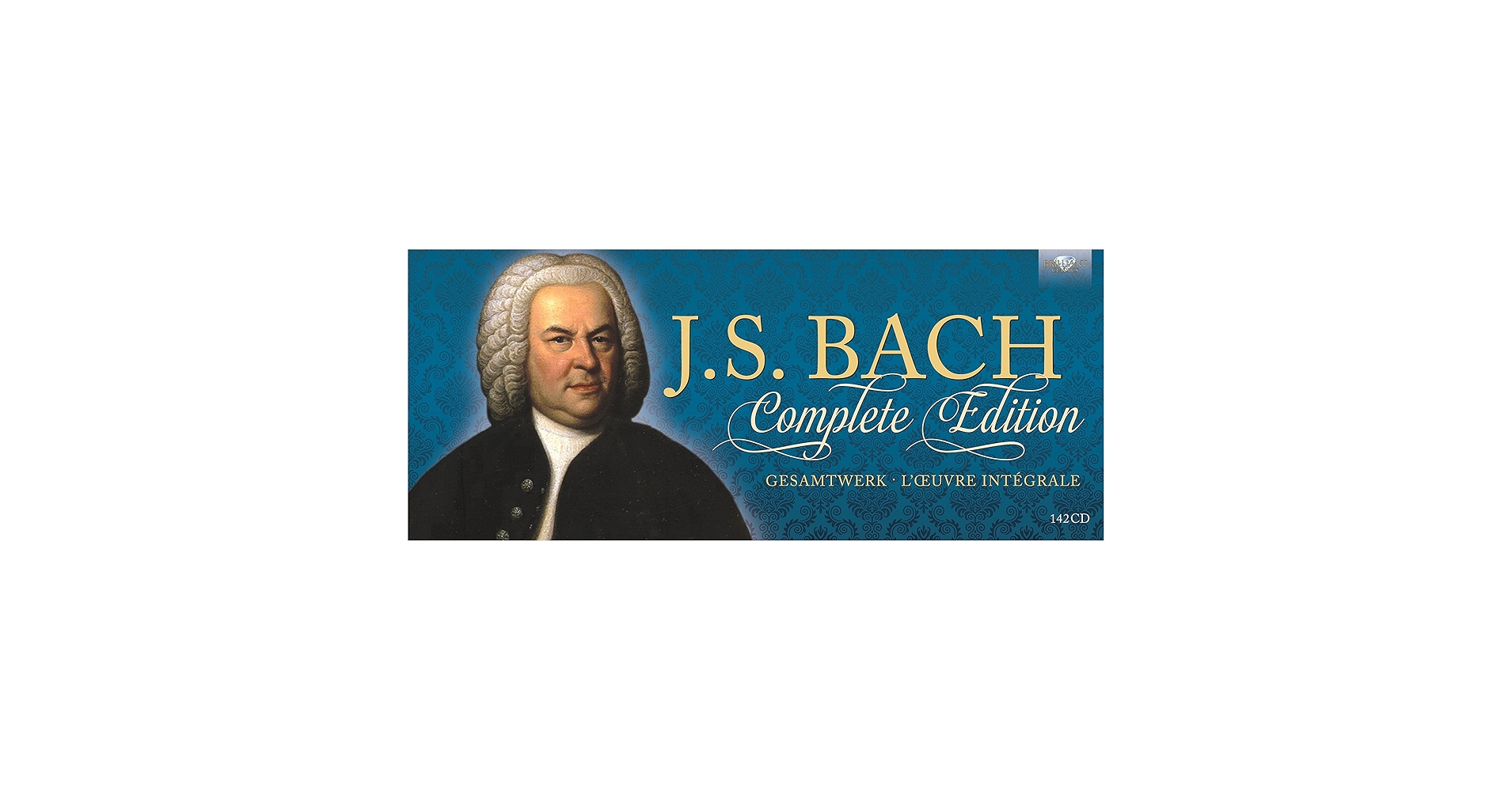 バッハ全集 Bach Edition Complete Works 160CD バッハ全集 Bach Edition Complete Works 160CD Bach: Complete