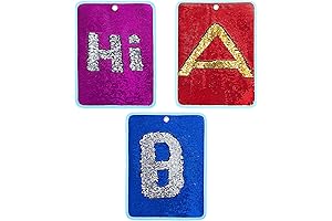 HOMBYS Reversible Sequin Wall Panels for Kids