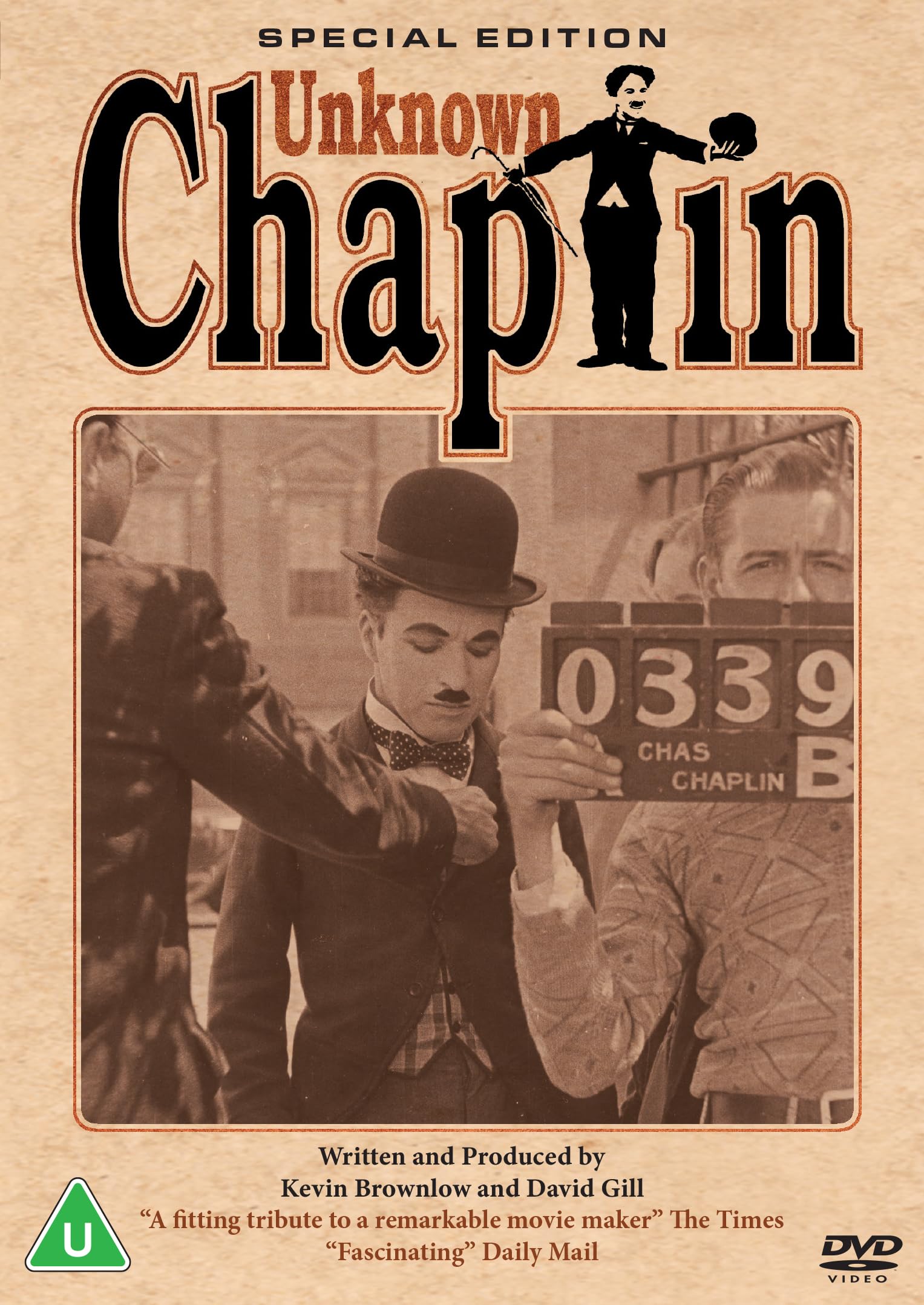 Unknown Chaplin [U] DVD
