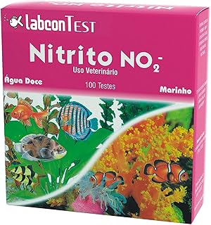 Alcon Labcon Test Nitrito - 100 Testes