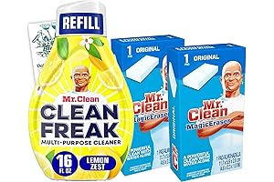 Mr Clean Freak Advanced Dryer Sheets Mr Clean