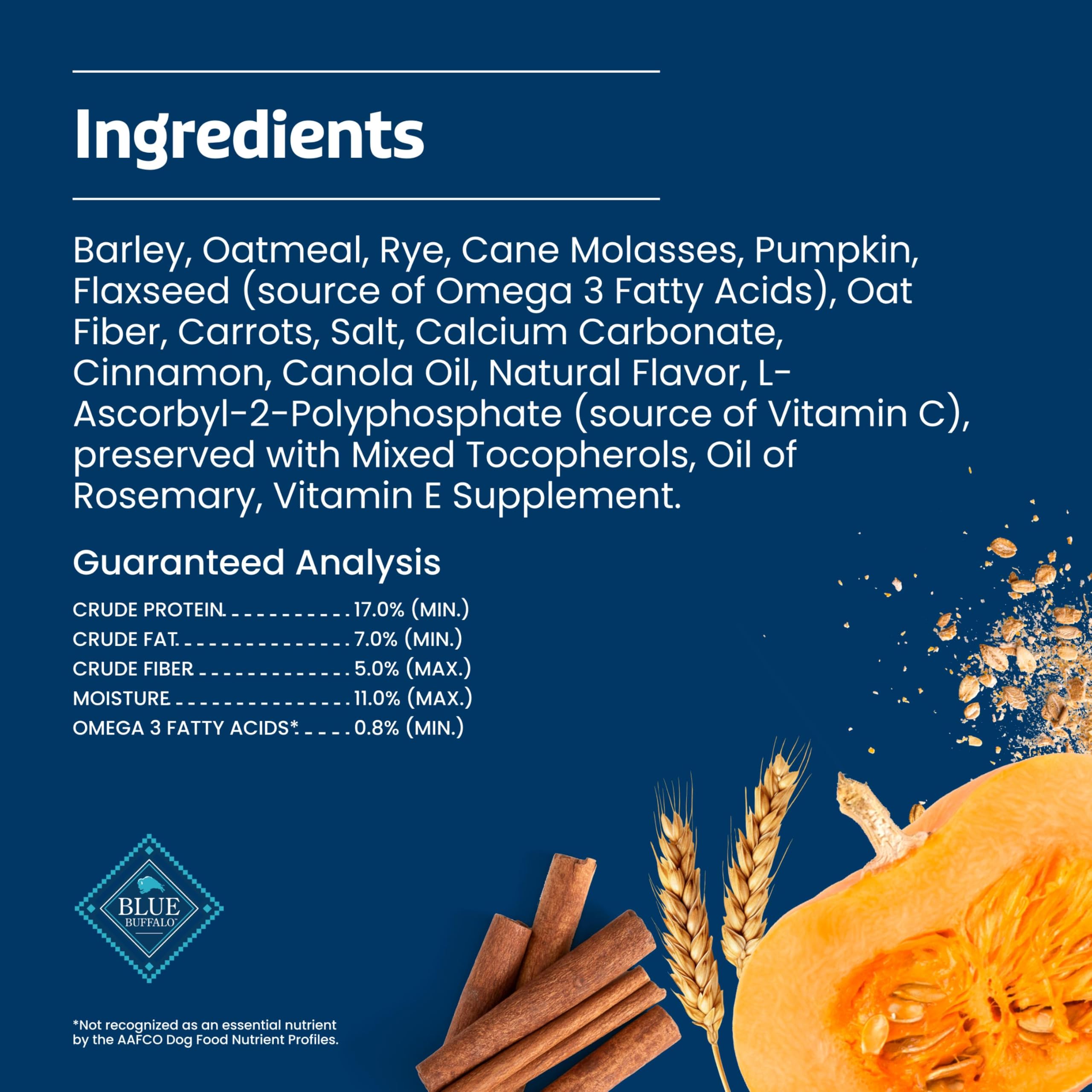 HEALTH BARS - PUMPKIN & CINNAMON