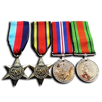 Ｗ帝政ドイツ軍/ブラウンシュヴァイク公国＊４連ミニチュアメダルバー/勲章（実物） W帝政ドイツ軍/ブラウンシュヴァイク公国＊4連ミニチュア