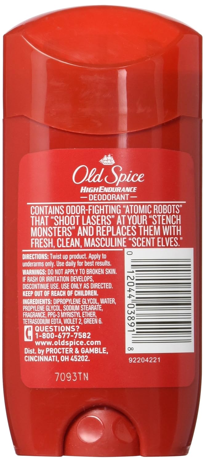 Old Spice Deodorant 3 Ounce Pure Sport Value Two At Once (88ml) (2 Pack)
