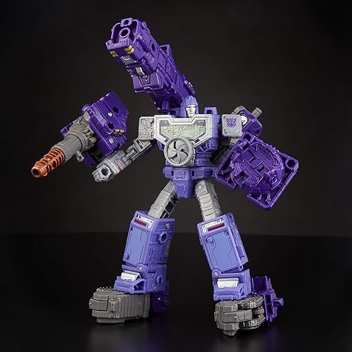 Miniatura 13 de Transformers Toys Generations War for Cybertron Deluxe Wfc-S37 Brunt Weaponizer Figura de acción – Capítulo de asedio – Adultos y niños a partir de