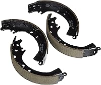Bosch BS587 Blue Rear Drum Brake Shoes for Toyota Camry, RAV4, Solara - OE Fit, Asbestos-Free, Rust-Resistant