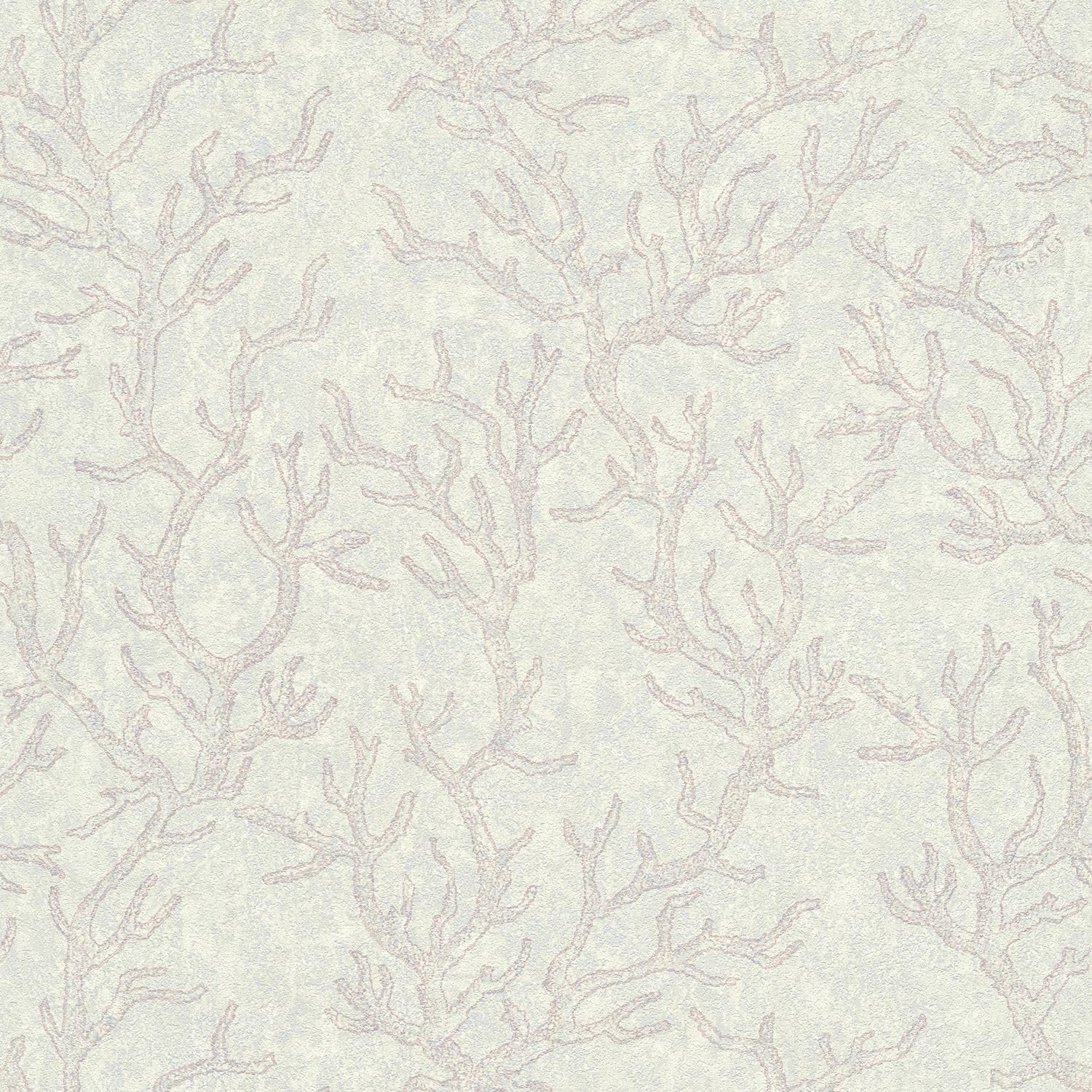 Papier peint intissé gris jaune-melon violet nature Profhome 344974-GU