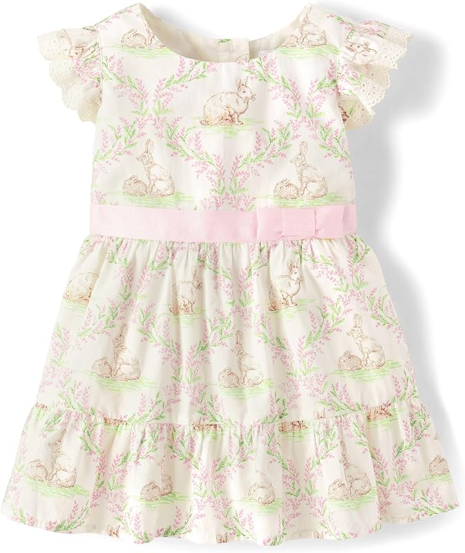 The Children's Place,and Toddler Short Sleeve Dressy Dress
