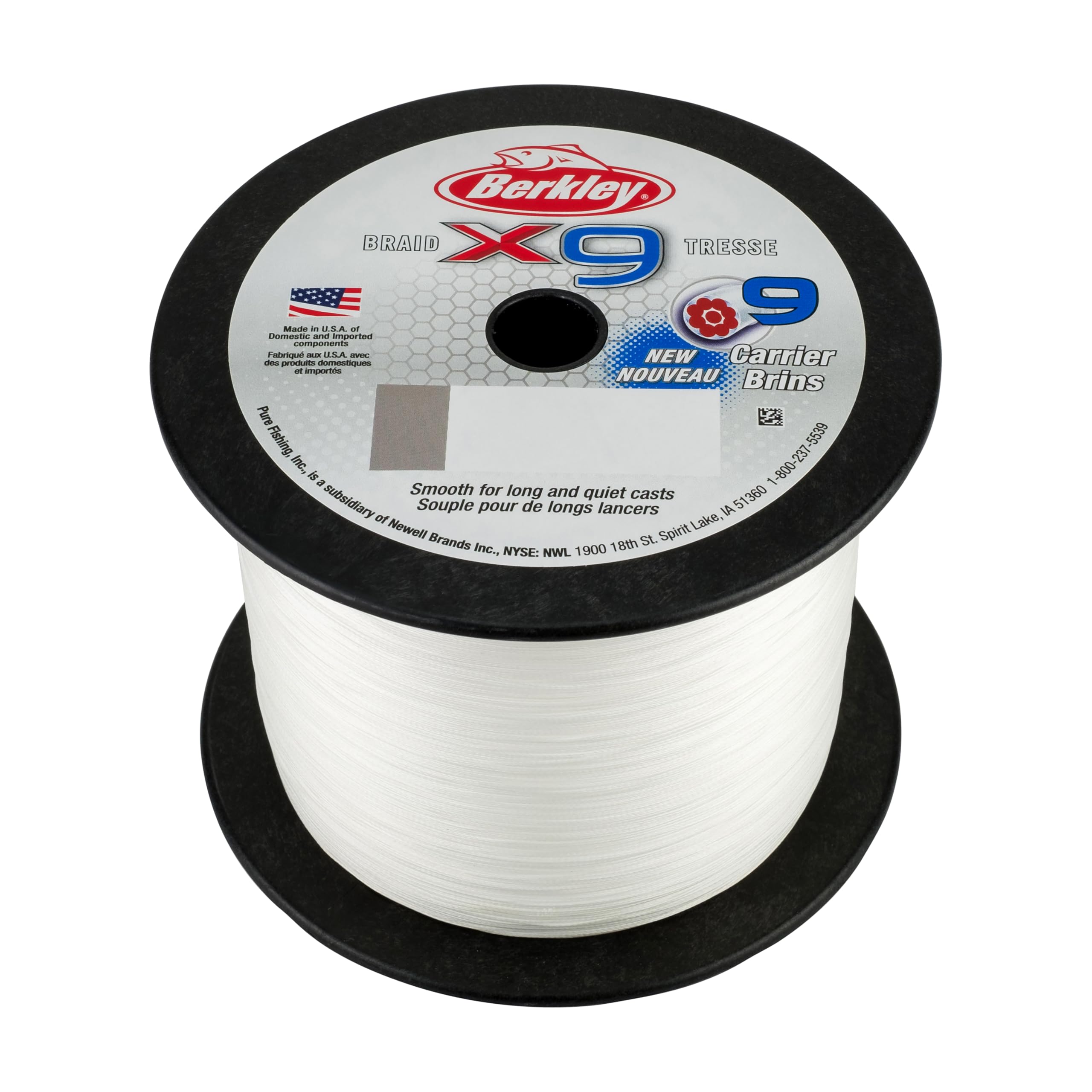 Berkley X9 Braided Fishing Line - 9 Strand Braid Line for Saltwater and Freshwater Fishing โ image 1