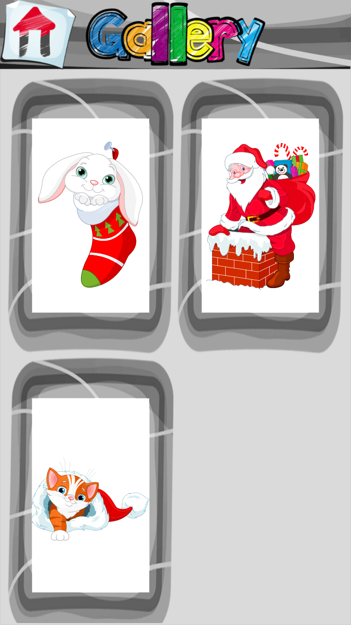 Christmas Coloring Book App on Amazon Appstore