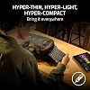 Teclado inalámbrico Razer Joro, compacto portátil 75%, teclas de perfil bajo | Bluetooth 5.0 y USB-C, retroiluminación RGB, batería de 1800 horas, teclas silenciosas, marco de aluminio, multidispositivo para PC y Mac, Steam Deck 5