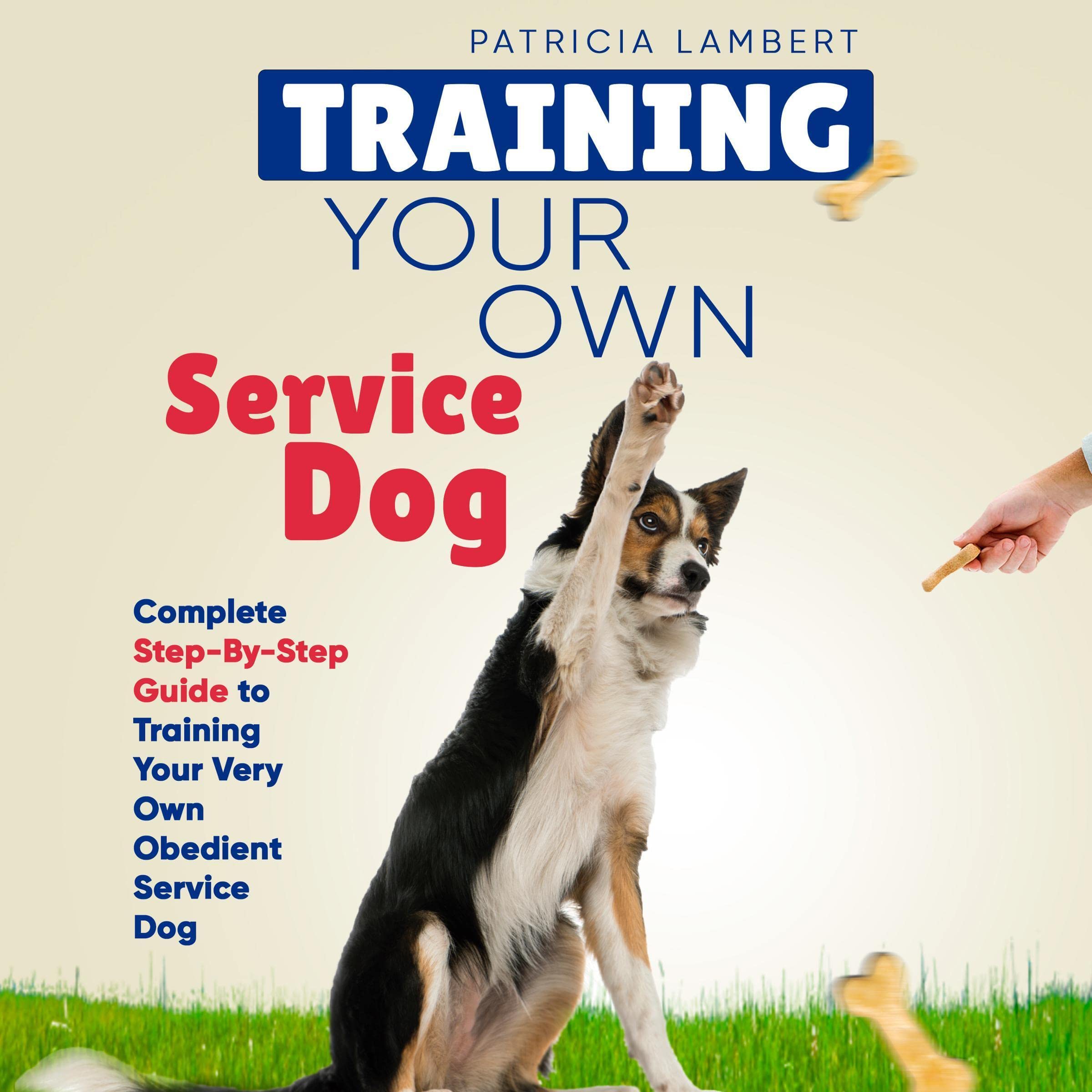 Cover art for Training Your Own Service Dog