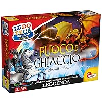 Lisciani Giochi- Ludoteca Fuoco e Ghiaccio, Colore