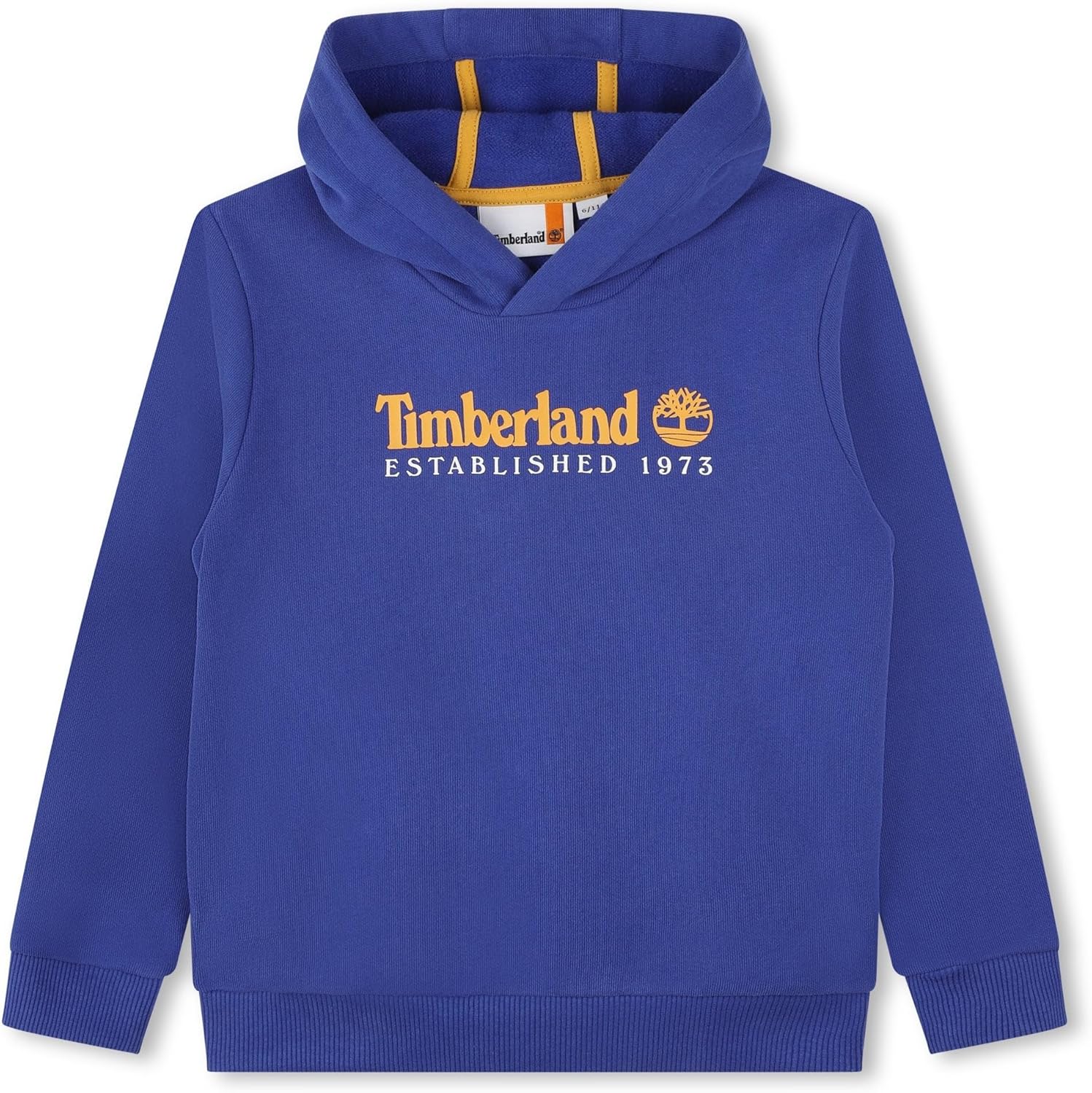 Timberland Boys Kids Fitted Hooded Sweatshirt