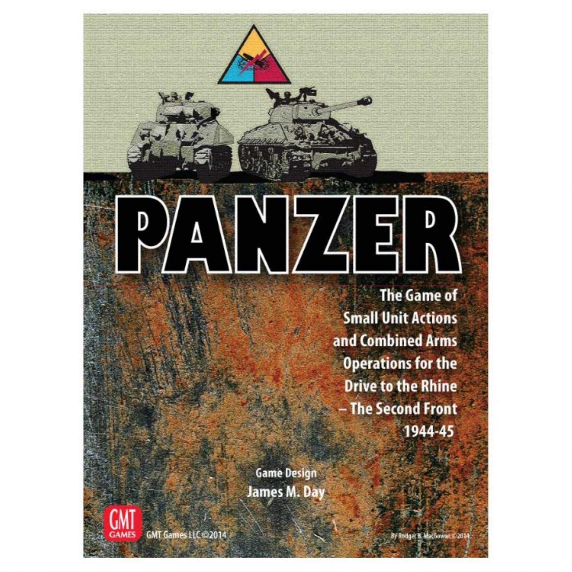 Panzer Expansion Number 3: Drive to the Rhine - The 2nd Front