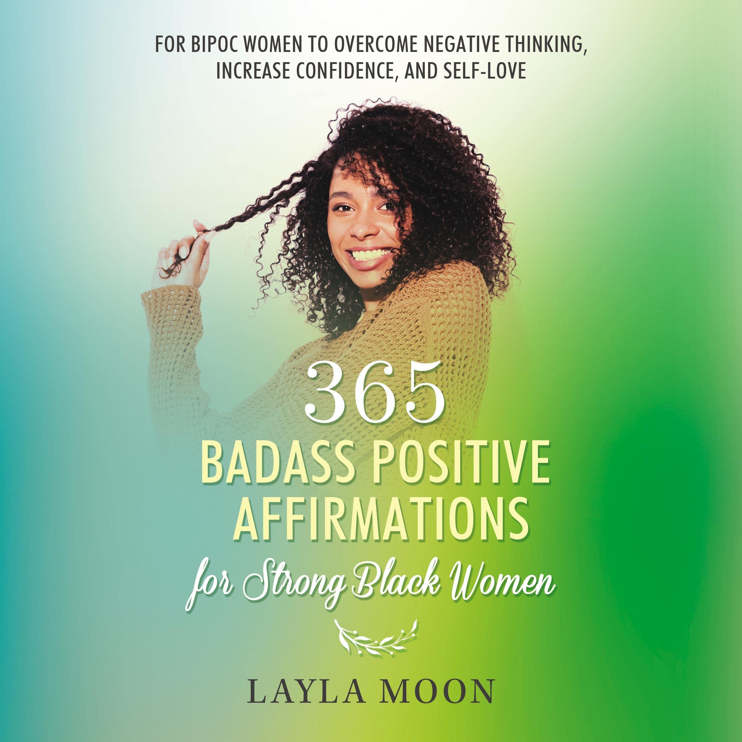 Cover art for 365 Badass Positive Affirmations for Strong Black Women