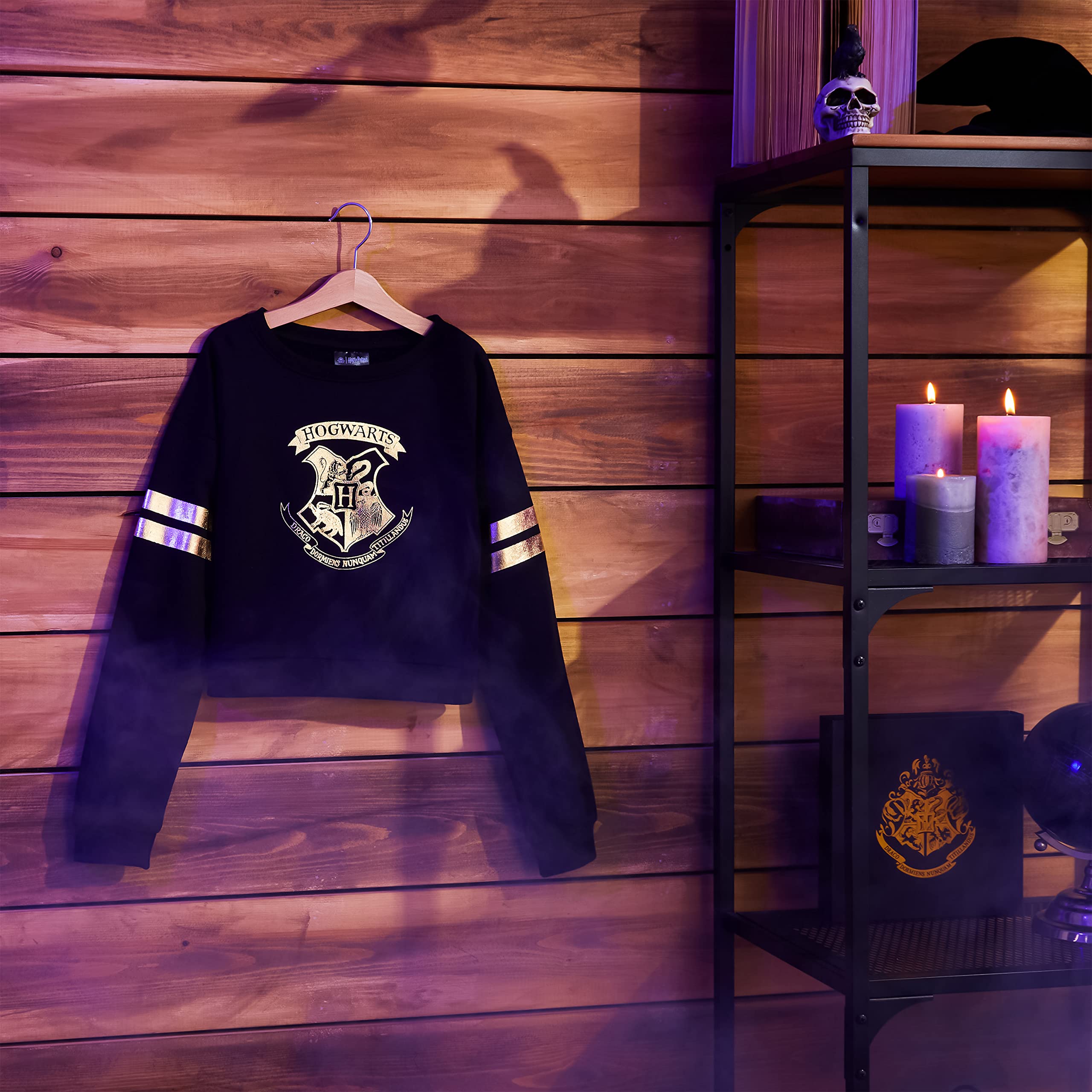 Sudadera Harry Potter Cuello Redondo Niña Regalos