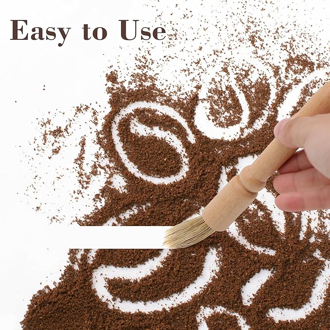 Kit de 14 Cepillos para Limpieza de Cafetera Espresso miniatura 6