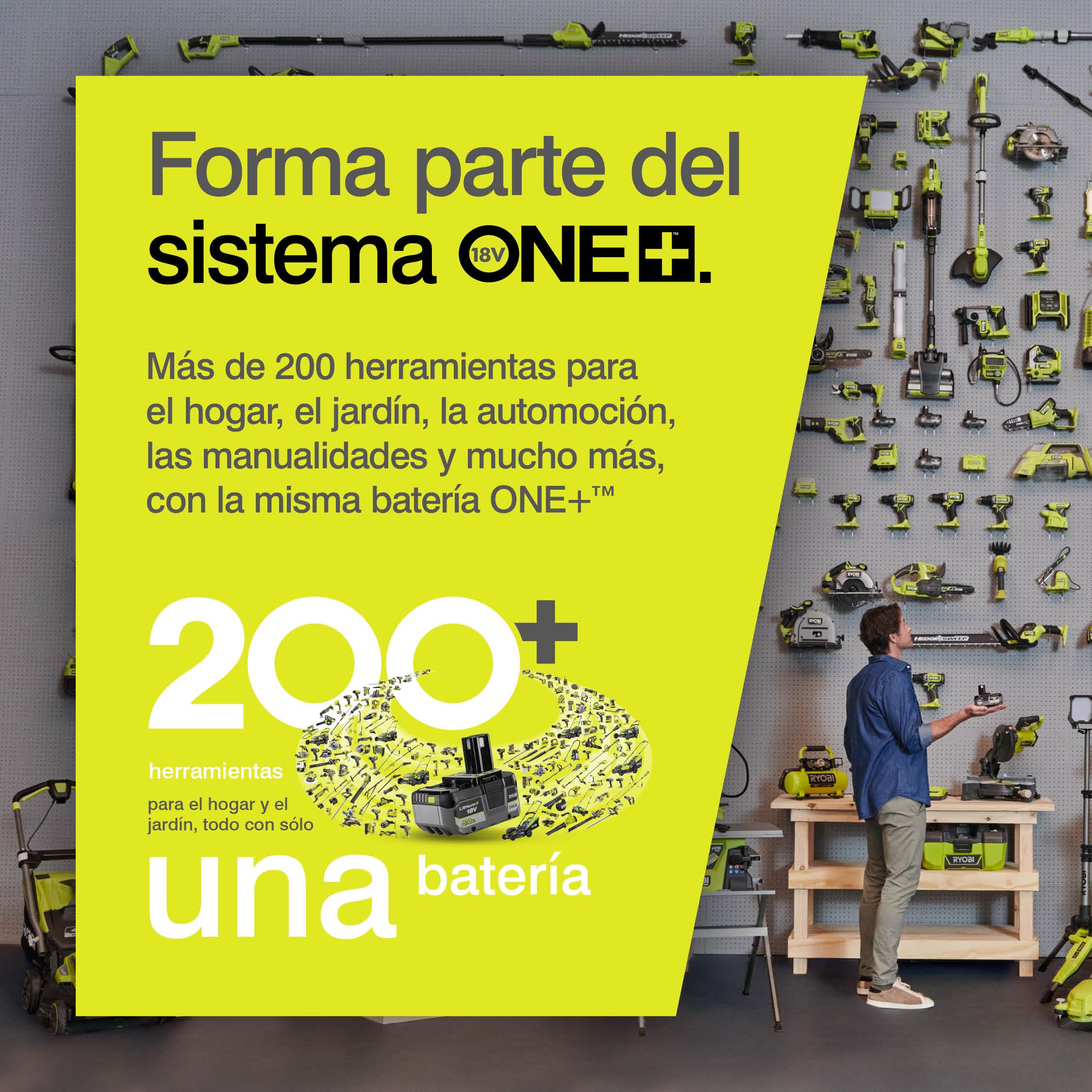 RYOBI - Sierra Circular 18V ONE+ Hoja Ø 150 mm - para Cualquier Corte Recto y en Bisel, Canto de Tablas, Vigas, Tablones en Ebanistería, Carpintería y Trabajos en Madera - R18CSP-0