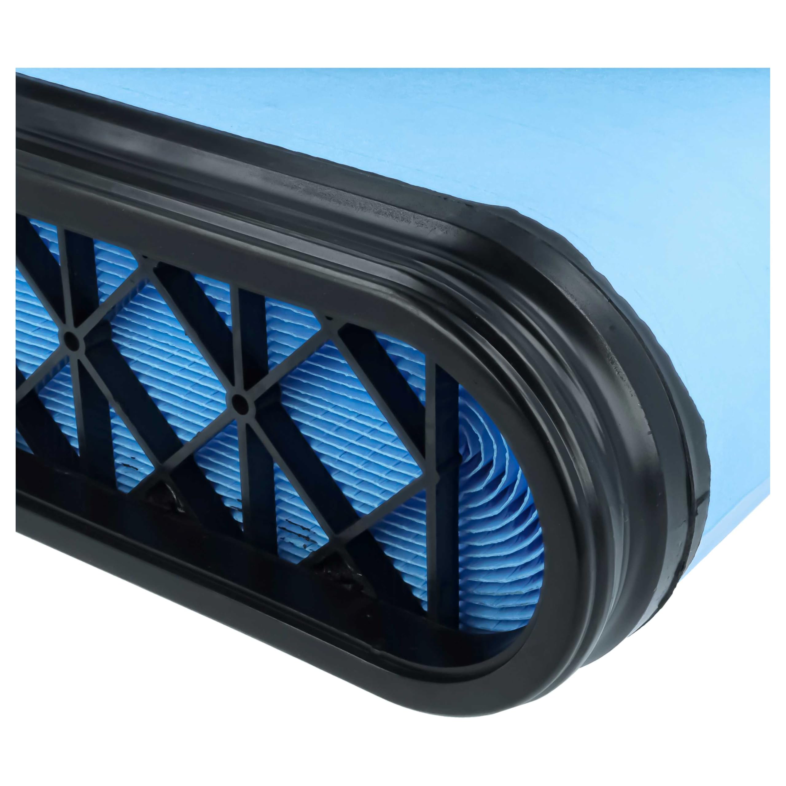vhbw Filtro compatibile con John Deere 6630 6030 SERIES 6068T trattore - 1x filtro aria 32,7 x 12,3 x 28,3 cm