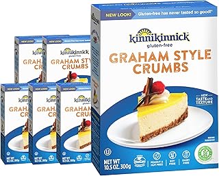 10 Vegan Banana Recipes for Simple Sweet Treats 53 Kinnikinnick - Graham Style Crumbs - Gluten Free, Allergy Friendly Vegan...