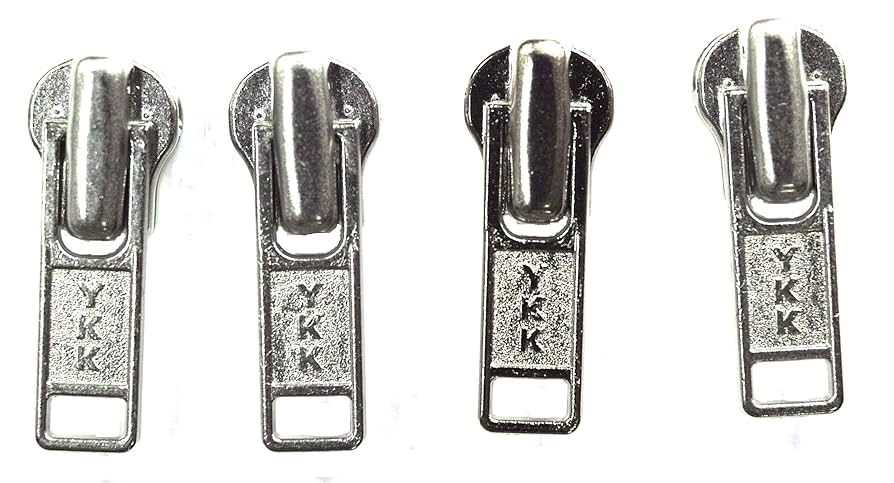 金属器4枚セット×3セット Amazon.co.jp: YKK 金属NO3 スライダー 4個セット DA ニッケル