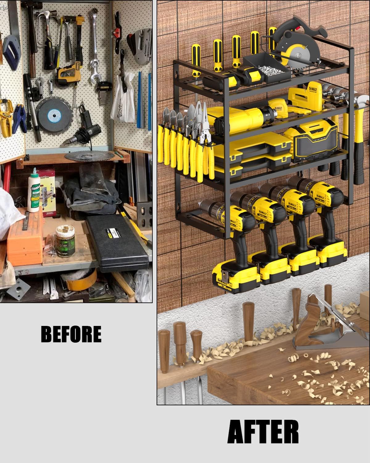 Get Organized Tips for the Best Garage Tool Storage [2023]