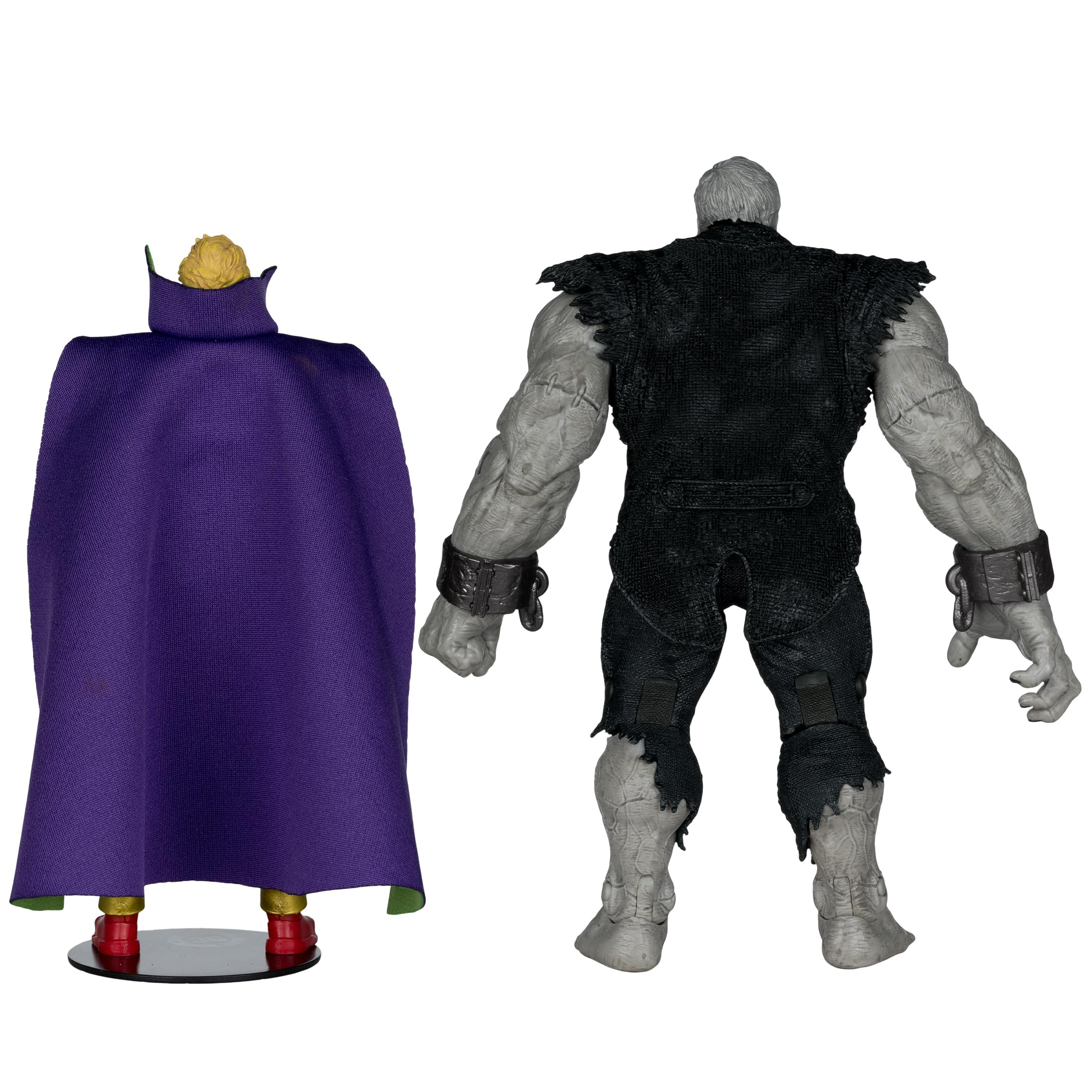 McFarlane Toys - DC Multiverse Solomon Grundy kontra Zielona Latarnia (JSA) figurka 17,8 cm i Mega figurka 2 szt