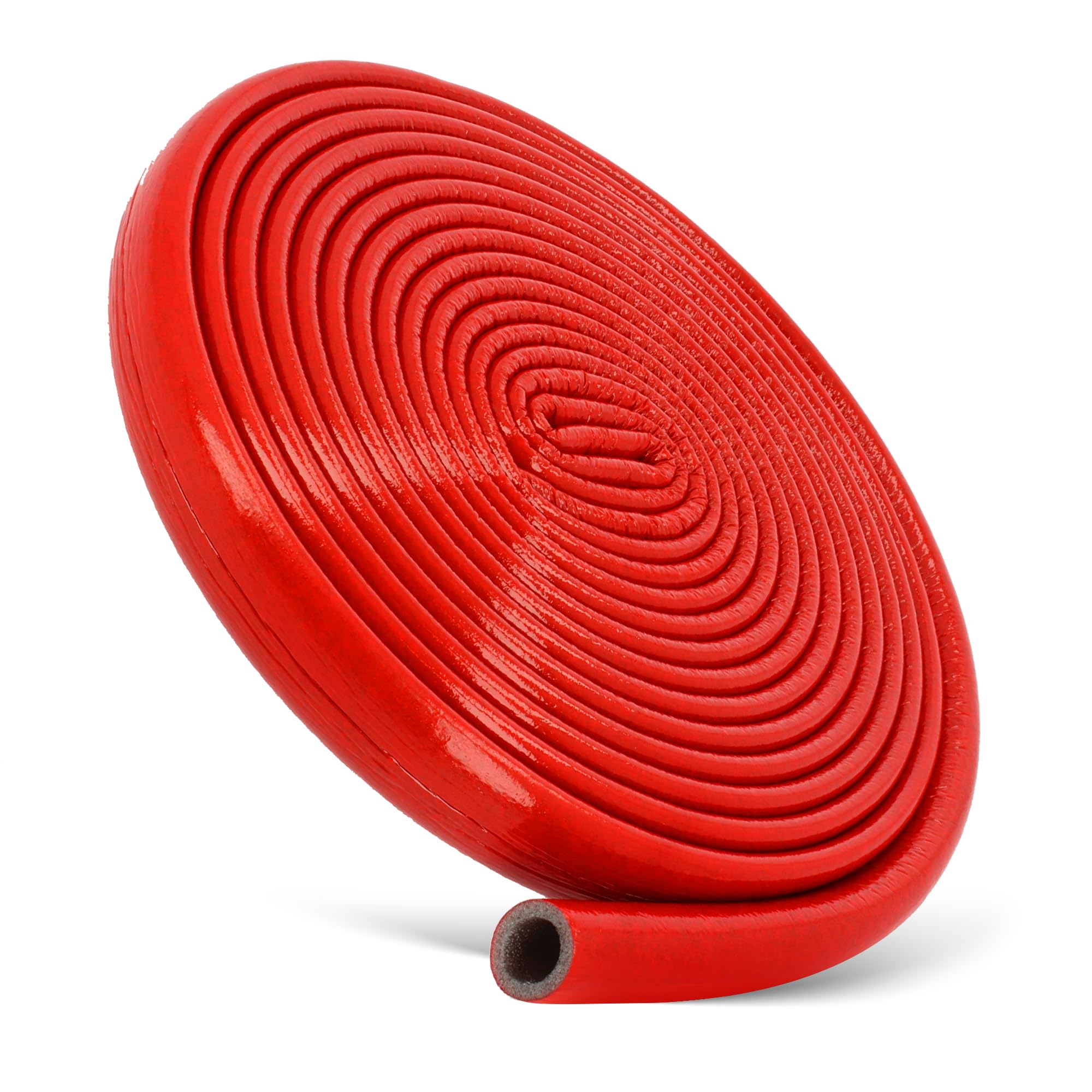 Offerta Tubo Termorestringente Giallo 8 mm x 5 Metri - Spedizione Rapida