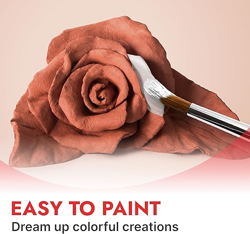 Miniatura 4 de Arcilla que se endurece con el aire Prang DAS, Terra cotta