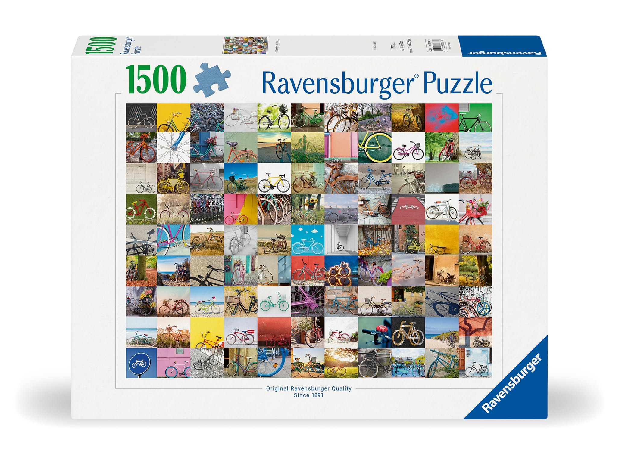 Ravensburger 12000697 - 99 Bicycles - 1500 pieces jigsaw puzzle - Puzzle for adults and kids age 14 years up - Image 2