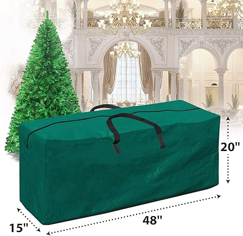 Miniatura 4 de benefitusa Árbol de Navidad artificial Bag Clean Up de día festivo para hasta 8ft9ft Árbol Almacenamiento